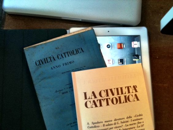 Журнал «La Civiltà Cattolica» в новом формате
