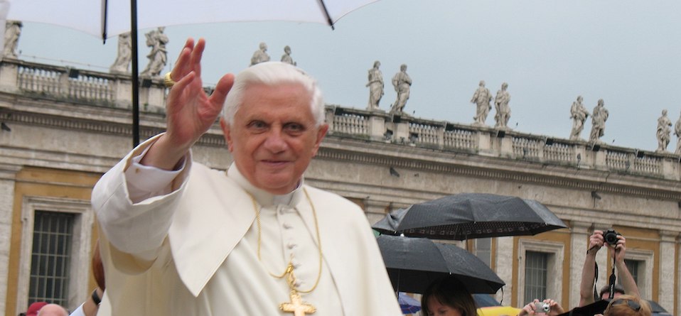 Бенедикт XVI – In memoriam