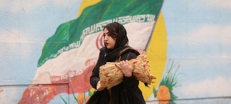 Женская «революция» в Иране