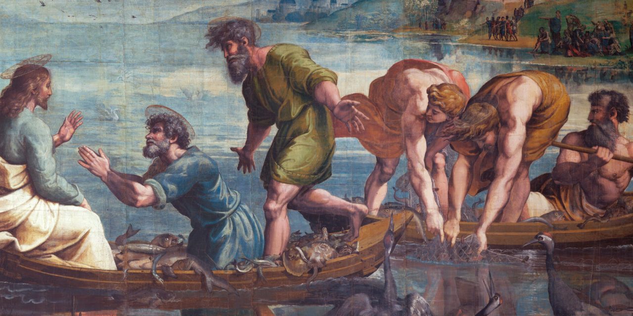 Церковная икона: Иоанн 21