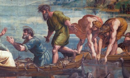 Церковная икона: Иоанн 21