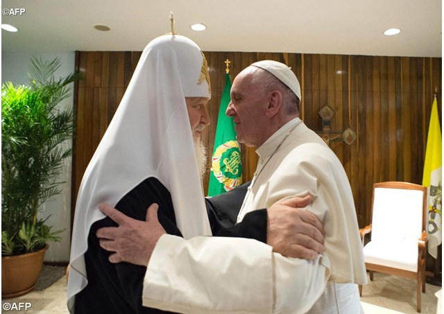 Журнал «La Civiltà Cattolica» провёл круглый стол, посвящённый встрече Папы Франциска и Патриарха Кирилла