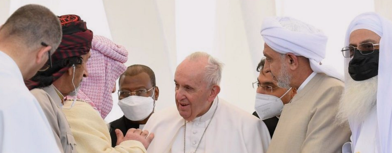 Папа Франциск в диалоге с мусульманами. Значение поездки в Ирак становится яснее только в контексте