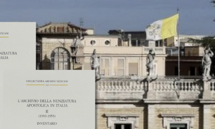Архив Апостольской нунциатуры в Италии (1939–1953)
