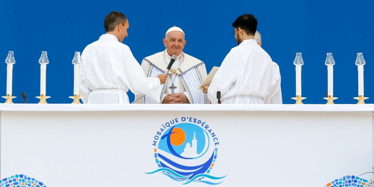 Франциск в Марселе: «Дверь, открытая в мир»