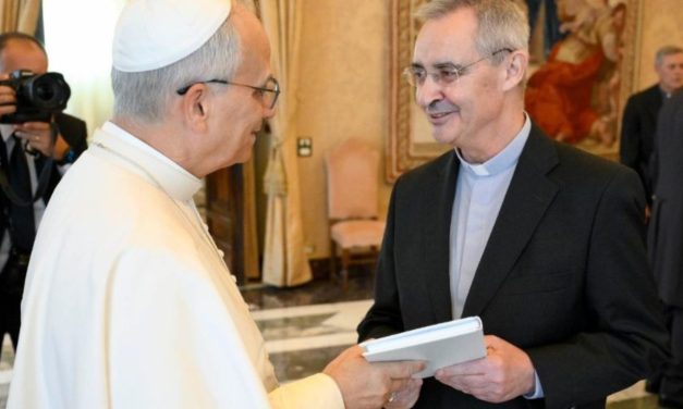 Лев XIV: миссия католического журнала — смотреть на мир глазами Христа