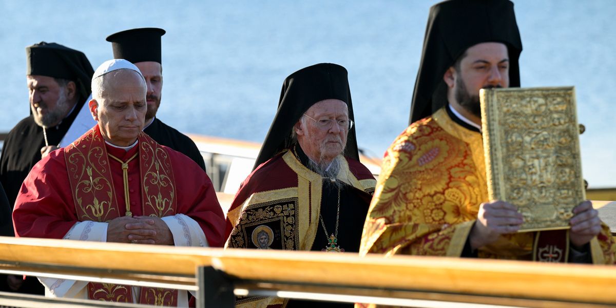 Папа Лев XIV в Турции и Ливане: призыв к единству и миру