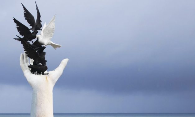 Мир вам! Пасхальный крик к миру